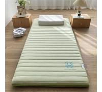 Colchón Futón Japonés Grueso 5cm 8cm 5 Capas Fibra De Soja Plegable Tatami Esterilla Doble Cara Transpirable Para Camping Adultos Suave Antideslizante Enrollable Sofá De Suelo Alivio Dolor De Espalda
