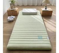 Colchón Futón Japonés Plegable, Enrollable, Tamaño Individual, Matrimonial, Queen O King, Almohadillas para Dormir En El Suelo, Antideslizante Y Transpirable, Ideal para Dormitorios De Estudiantes