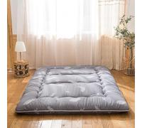 Colchón Futón para El Hogar, Colchoneta Japonesa Gruesa, Colchoneta Plegable Portátil para Dormir En El Suelo, Buen Soporte