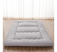 Colchón Futón para El Hogar, Colchoneta Japonesa Gruesa, Colchoneta Plegable Portátil para Dormir En El Suelo, Buen Soporte