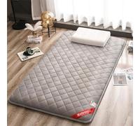 Colchón futón Plegable, colchón portátil para Dormir para Estudiantes, colchoneta de Camping de Varios tamaños para Uso de Invitados, sillón reclinable, sofá, Yoga