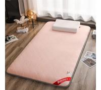Colchón futón Plegable, colchón portátil para Dormir para Estudiantes, colchoneta de Camping de Varios tamaños para Uso de Invitados, sillón reclinable, sofá, Yoga