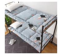 Colchón Futon Tatami Japonés Impreso 6cm Grueso Funda Antipolvere Extraíble Relleno Algodón Fibra Completa Transpirable Plegable Tapete-Suelo Litera Dormitorio Para Niños Niñas Adulto Estudiante