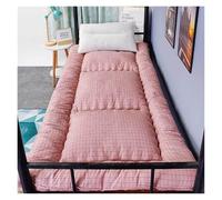 Colchón Futon Tatami Japonés Impreso 6cm Grueso Funda Antipolvere Extraíble Relleno Algodón Fibra Completa Transpirable Plegable Tapete-Suelo Litera Dormitorio Para Niños Niñas Adulto Estudiante