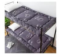 Colchón Futon Tatami Japonés Impreso 6cm Grueso Funda Antipolvere Extraíble Relleno Algodón Fibra Completa Transpirable Plegable Tapete-Suelo Litera Dormitorio Para Niños Niñas Adulto Estudiante
