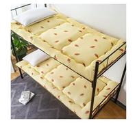 Colchón Futon Tatami Japonés Impreso 6cm Grueso Funda Antipolvere Extraíble Relleno Algodón Fibra Completa Transpirable Plegable Tapete-Suelo Litera Dormitorio Para Niños Niñas Adulto Estudiante