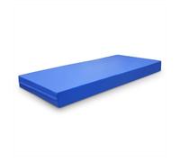 Colchón geriátrico 135 x 180 cm - funda sanitaria ignífuga - altura +/- 15 cm