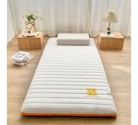 Colchón Grueso para Dormir, Futón Japonés Acolchado Tatami Grueso Rollo Cama Piso Japonés Antideslizante Surphaet, Estera del sueño portátil(02,120 * 200cm)