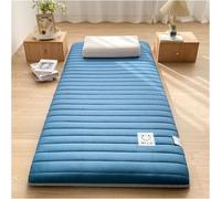 Colchón Grueso para Dormir, Futón Japonés Acolchado Tatami Grueso Rollo Cama Piso Japonés Antideslizante Surphaet, Estera del sueño portátil(01,120 * 200cm)