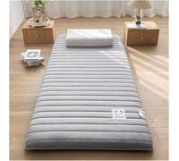 Colchón Grueso para Dormir, Futón Japonés Acolchado Tatami Grueso Rollo Cama Piso Japonés Antideslizante Surphaet, Estera del sueño portátil(04,150 * 200cm)