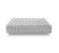 Colchón híbrido 150x190 cm lotus - altura +/- 30 cm - firmeza media/alta - muelles ensacados y espuma viscoelástica - gran adaptabilidad y acogida progresiva - descanso sin ruidos