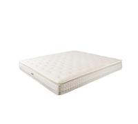 Colchón híbrido 160x200 de Doble látex Natural y muelles ensacados Angel Cerdá Modelo 7233 de 34 cm de Altura