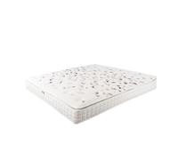 Colchón híbrido 160x200 de látex Natural y muelles ensacados Angel Cerdá Modelo 7231 con 7 Zonas de Confort