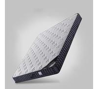 Colchón híbrido con espuma viscoelástica de gel y resortes interiores, soporte firme medio, transpirable y duradero para todas las posiciones de sueño, 30 cm de altura