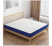 Colchón híbrido, espuma viscoelástica de gel y muelles ensacados, alivio del dolor de espalda, bordes reforzados, cubierta de refrigeración transpirable,