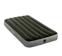 Colchón hinchable 1 plaza con bomba de pie Fiber-Tech Downy INTEX - CD Talla única