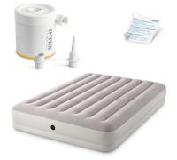 Colchón hinchable 203x152x30 cm con bomba eléctrica INTEX 64179