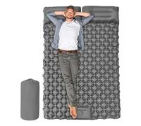 Colchón hinchable de viaje, mochila doble hinchable para senderismo | saco ligero para senderismo, aparcamiento, pícnic, escalada