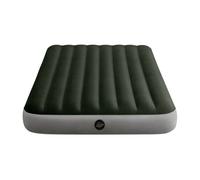 Intex 64778 - Colchón Hinchable Doble con hinchador y Fiber-Tech, Medidas 137 x 191 x 25 cm