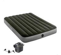 Colchón hinchable doble con hinchador prestige downy fiber-tech INTEX - CD Talla única
