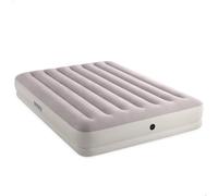 Colchón hinchable doble con hinchador standard prestige mid-rise queen