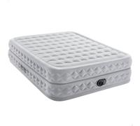 Intex 64490 Colchón Hinchable, con el Diseño y Las Prestaciones de uno Convencional, Cama de Aire para 2 Personas, Peso Máximo 272 kg, Mide 152 cm de Ancho x 203 cm de Largo