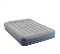 Cama de aire intex dura beam midrise queen con bomba de 220 v 152 x 203 x 30 cm