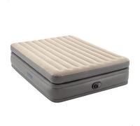 Intex 64164 Prime Comfort Elevated Colchón Inflable Doble, Peso Máximo Soportado 272 kg, 152 x 203 x 51 cm