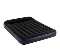 Intex 64148 Pillow Rest Classic de Cama de Aire, Dura-Beam Standard Series, Colchón con Cabecero de Tamaño Doble y Dimensiones: 137x191x25 cm, Peso Máximo: 272 kg