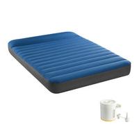 Colchón hinchable Intex Full Dura-Beam Pillow Mat W/USB Color: azul