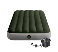 Colchón hinchable individual con hinchador y Fiber-Tech INTEX - CD Talla única