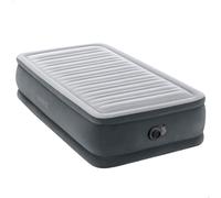 Intex 64412 Comfort-Plush Elevated Colchón Hinchable, con Tecnología Fiber-Tech, de la Línea Dura-Beam Deluxe