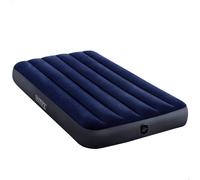 Colchón Hinchable Individual Dura-Beam Classic Downy Fiber-Tech, 99x191x25 Cm, Gris