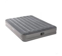 Intex Colchón Hinchable Individual Dura Bream Prestige, Cama de Aire 99x191x30 cm, Capacidad 1 Persona, máx 136Kg, Bomba de inflado incorporada, Colchón Inflable Fiber-Tech (64112)