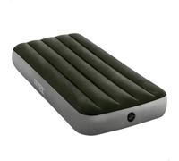 Colchón Hinchable Individual INTEX Dura-Beam Fiber-Tech Downy, 191x76x25 Cm, Azul