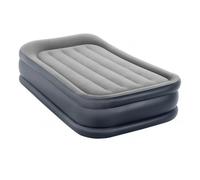 Intex 64132 - Colchón Hinchable, Dura-Beam Plus Deluxe Pillow, Medidas 99 x 191 x 42 cm