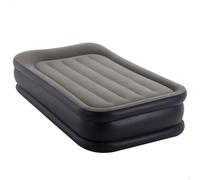 Colchón Hinchable Individual INTEX Fiber-Tech Dura-Beam Plus, 99x191x42 Cm, Azul Marino