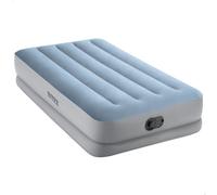 Colchón Hinchable Individual Mid-Rise Comfort Dura-Beam Plus, 99x191x36 Cm, Gris