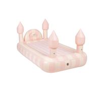 Colchón hinchable infantil castillo rosa - Cama portátil - Flamingueo - Indya