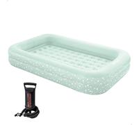 INTEX ® Cama de aire KidzTravel con bomba de mano+bolsa de transporte