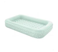 INTEX ® Cama de aire KidzTravel con bomba de mano+bolsa de transporte