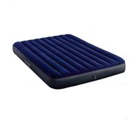 Intex Pools Colchón hinchable doble Dura-Beam Classic Downy 152x203x25 cm (64759)