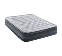 Intex 64412 Comfort-Plush Elevated Colchón Hinchable, con Tecnología Fiber-Tech, de la Línea Dura-Beam Deluxe