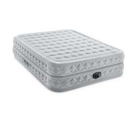 Colchón hinchable INTEX Supreme Air-Flow Dura-Beam Deluxe 152 x 203 x 51 cm bomba eléctrica