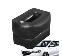 Colchón hinchable para coche, almohadillas de pies resistentes al desgaste, cojín impermeable para viajes, conducción, descanso de vehículos, viajes por carretera, camping al aire libre, comodidad de