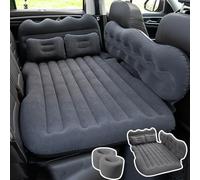 Colchón Hinchable para Coche para Dacia Sandero II Stepway, Cama Inflable Coche Colchón Coche Colchón Coche Hinchable Cama de Coche,B-Lack