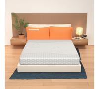 Colchon individual Viscoelástico 80x190 , Altura 21 cm - 4 capas | Bora
