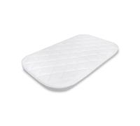 Colchón infantil 89 x 52 x 6 cm, funda de doble cara con protección contra la humedad, colchón de bebé con certificado Oeko-Tex, colchón para cuna, colchón de espuma apto para Kinderkraft Neste Up