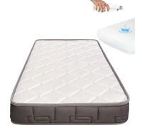 Colchón Infantil 90x190 HR Morfeo - Certificado Oeko-Tex® y CertiPUR - Protector Colchón Impermeable 100% algodón hipoalergénico, Antibacteriano y antiácaros CoolDreams
