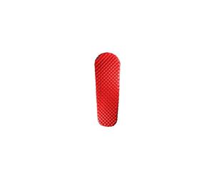Colchón inflable aislado Sea To Summit Comfort Plus (Rojo)